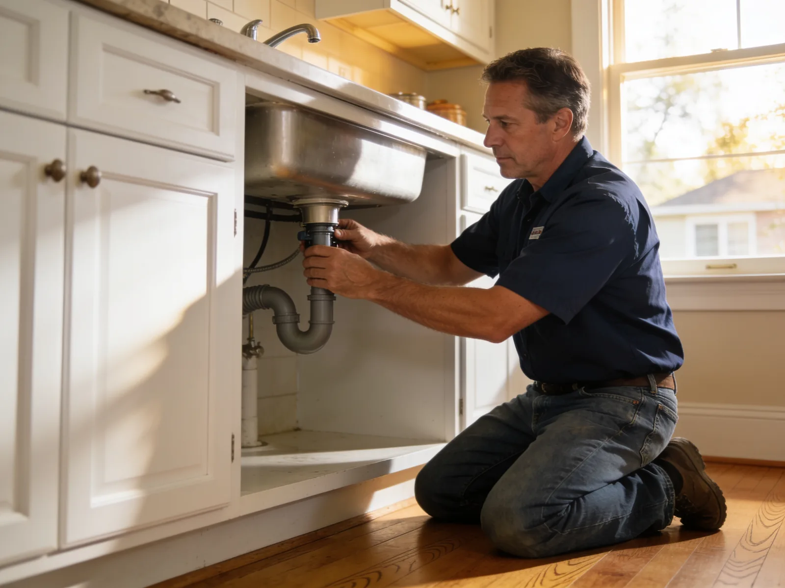 Plumber company in Grand Prairie, TX